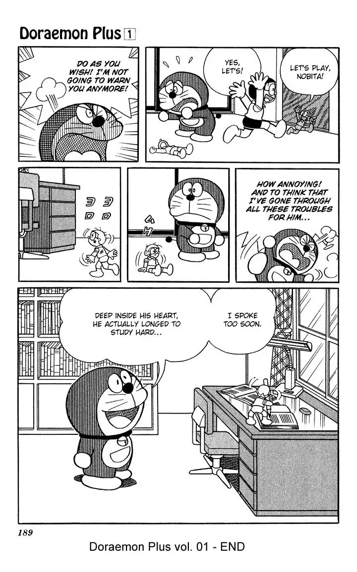 Doraemon Plus Chapter 22 8